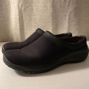Merrell, EUC Ladies Encore Breeze 3 Slip-On Shoes. Black size 7.